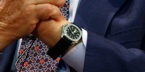 Watches Worn by Wall Street .